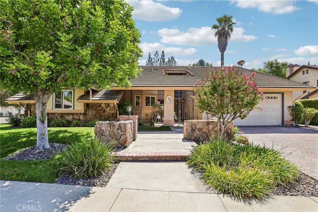 Home at 1248 Calle Estrella, San Dimas — photo 1 of 12