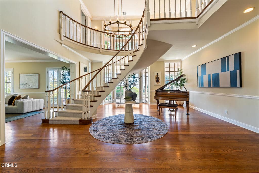 Home at 427 Long Canyon Road, Bradbury — photo 4 of 12