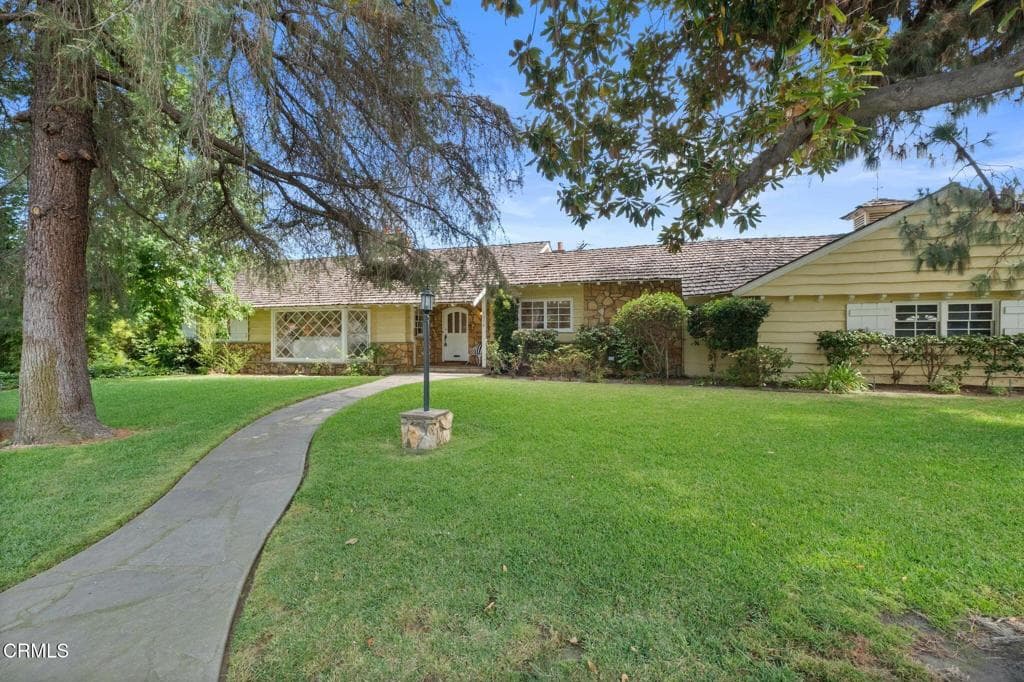 Home at 1050 Monte Verde Drive, Arcadia — photo 1 of 12