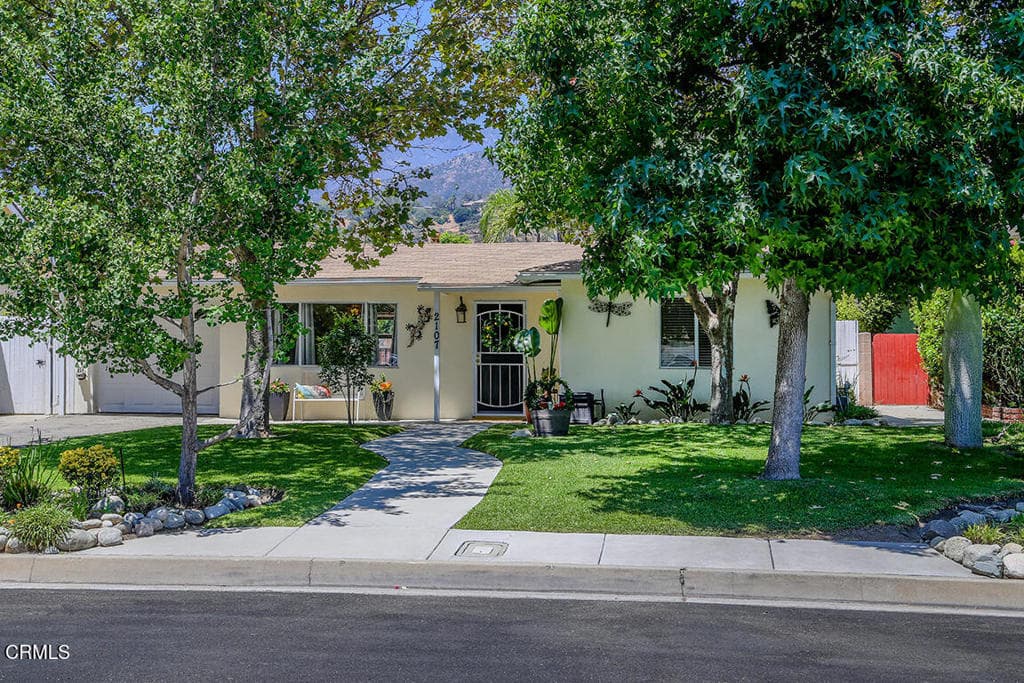 Home at 2107 Maynard Drive, Duarte — photo 1 of 12