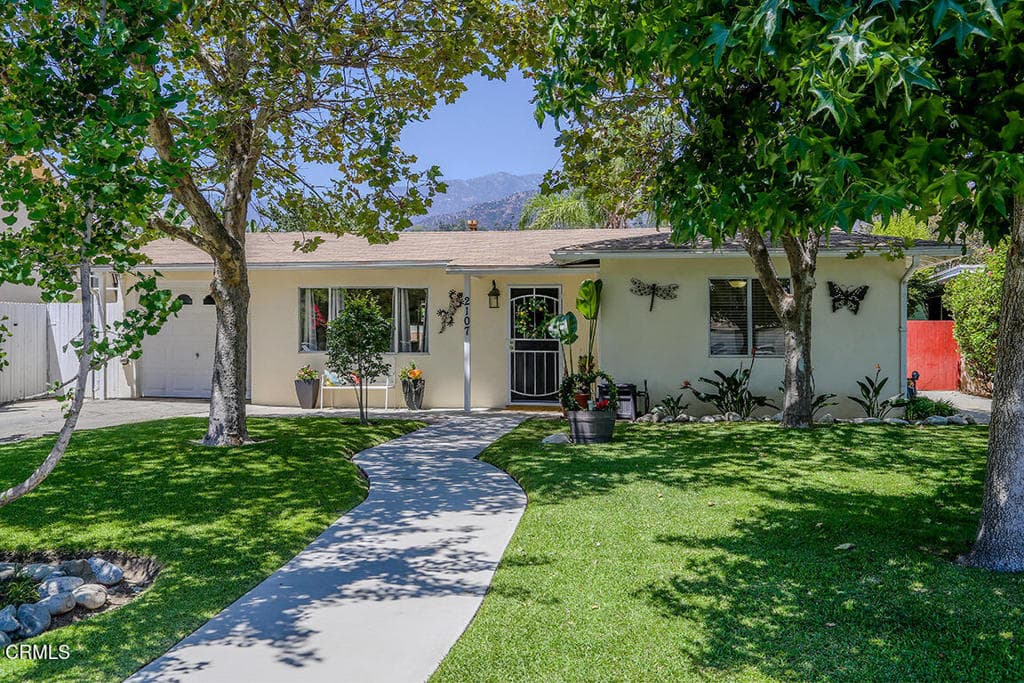 Home at 2107 Maynard Drive, Duarte — photo 2 of 12