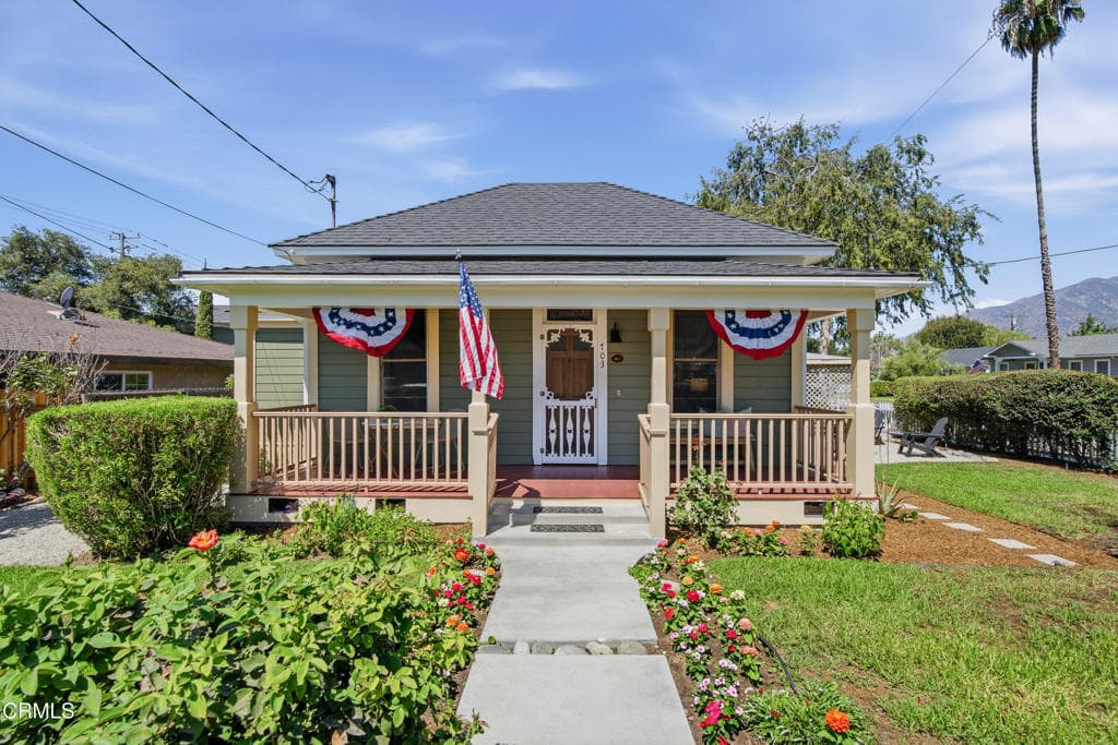 Home at 703 S Primrose Avenue, Monrovia — photo 2 of 12