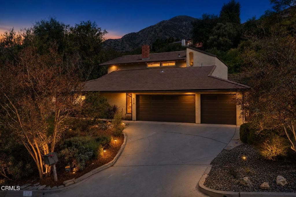Home at 579 Acacia Street, Sierra Madre — photo 1 of 12