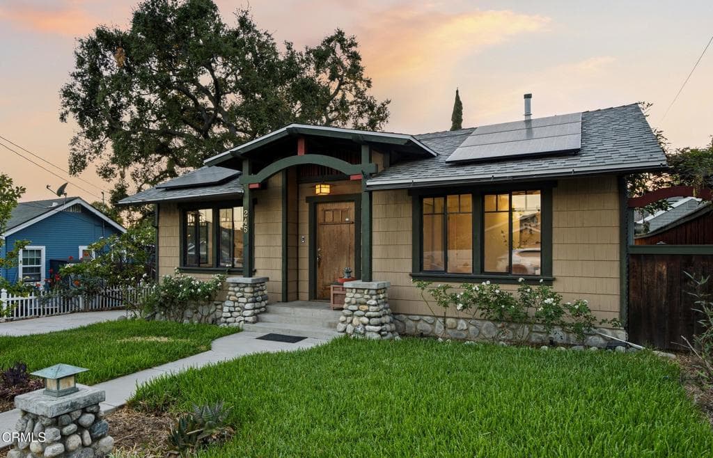 Home at 245 Valle Vista Avenue, Monrovia — photo 1 of 12