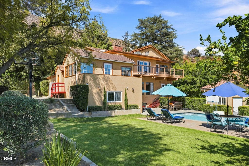 Home at 595 Elm, Sierra Madre — photo 2 of 12