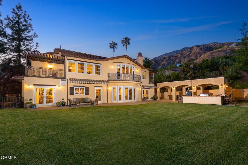 Home at 574 Camillo Road, Sierra Madre — photo 1 of 12
