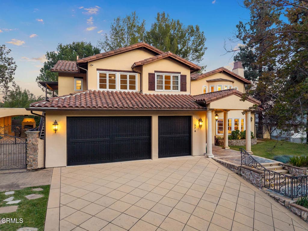 Home at 574 Camillo Road, Sierra Madre — photo 2 of 12