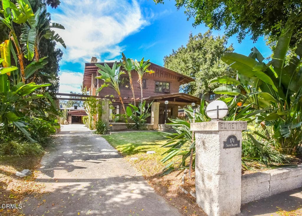 Home at 171 S Baldwin Avenue, Sierra Madre — photo 11 of 12