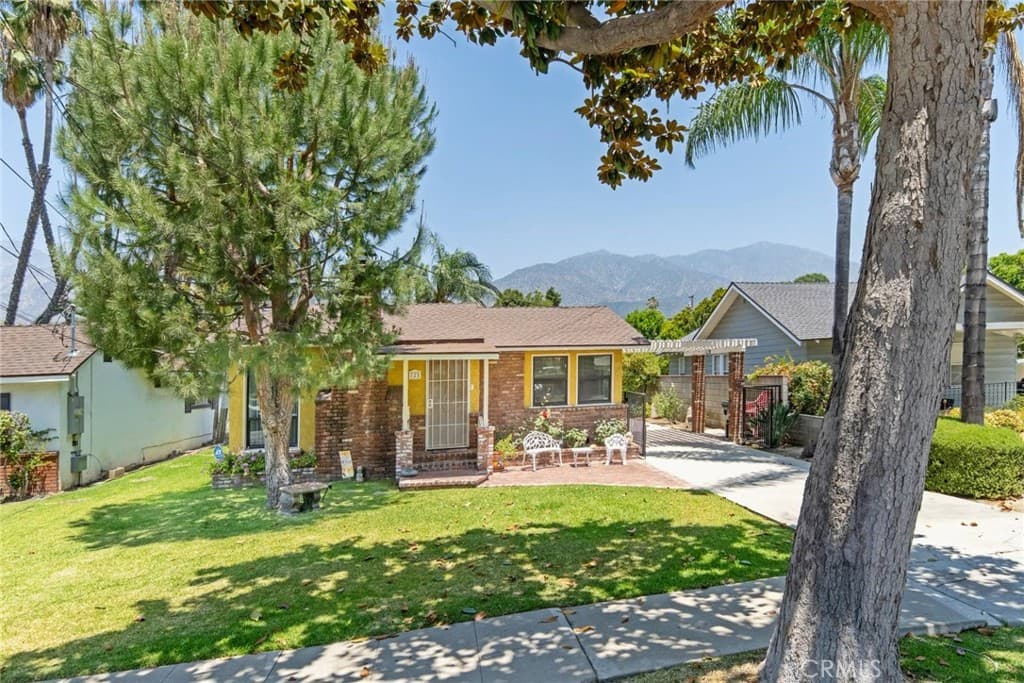 Home at 721 W Colorado, Monrovia — photo 1 of 12
