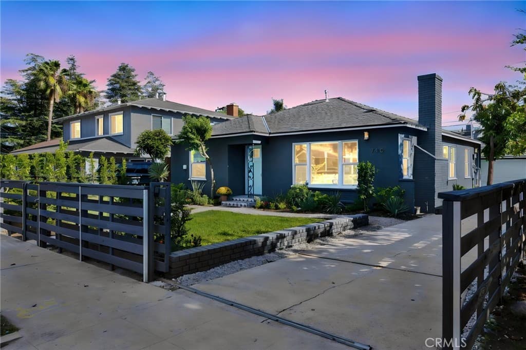 Home at 740 W Colorado, Monrovia — photo 2 of 12