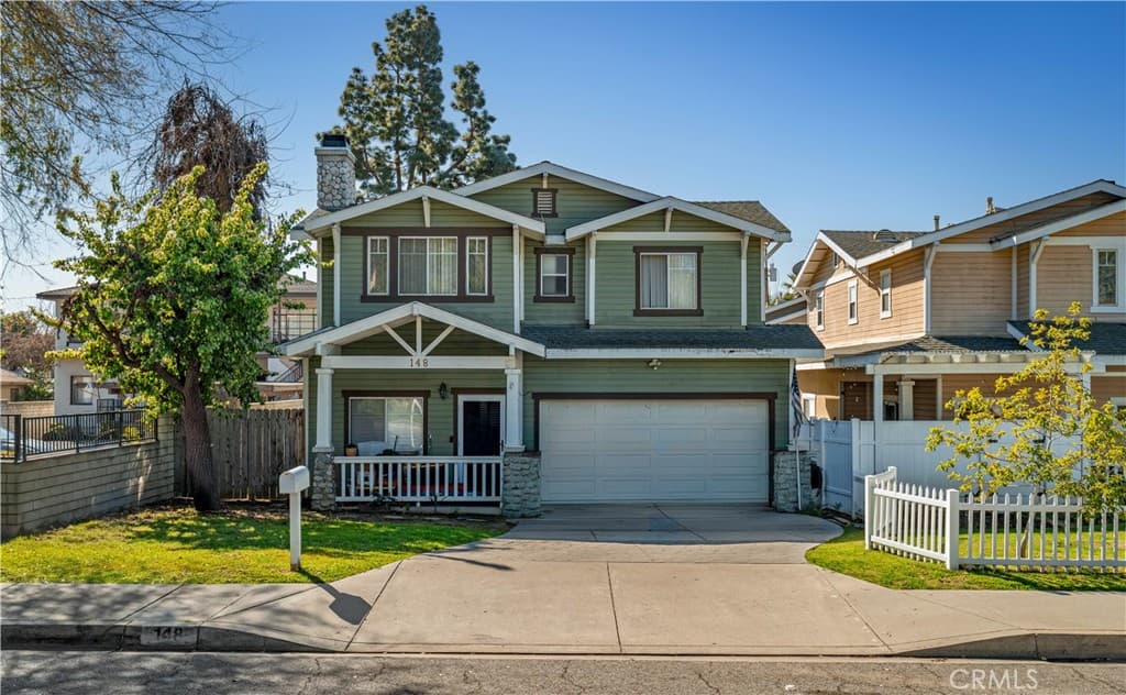 Home at 148 W Cherry Avenue, Monrovia — photo 2 of 12