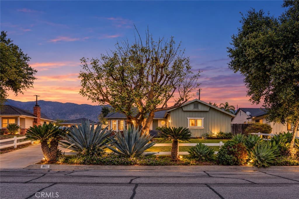Home at 801 E Dalton, Glendora — photo 1 of 12