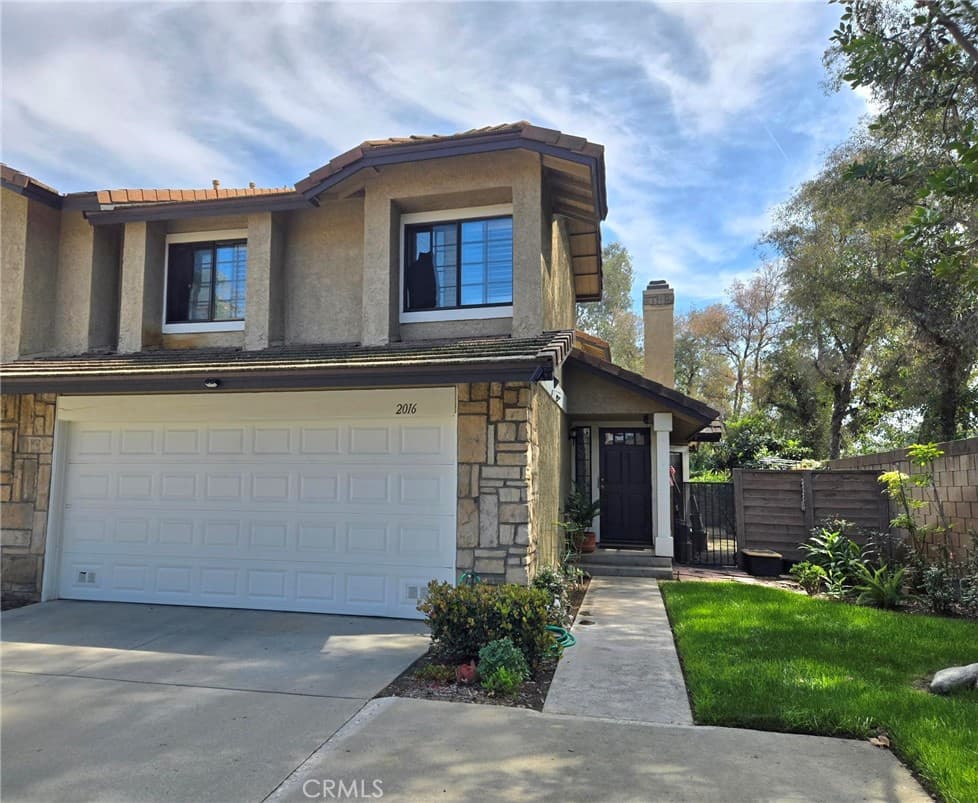 Townhouse at 2016 Driftstone, Glendora — photo 1 of 7