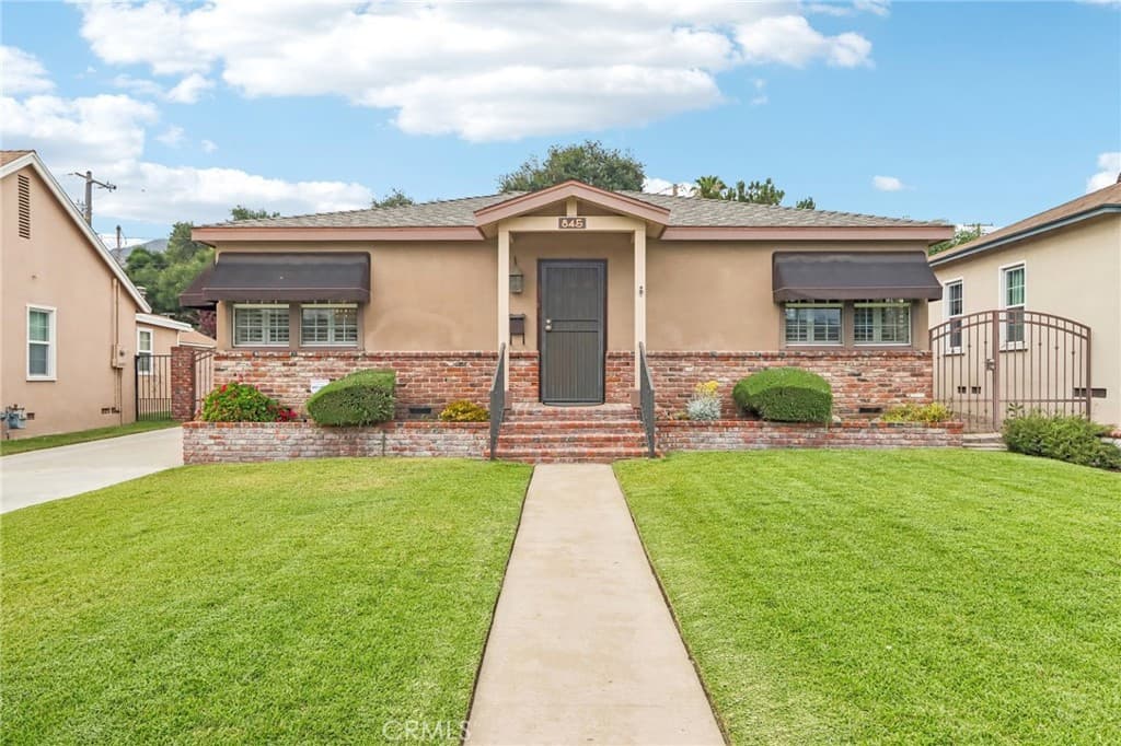 Home at 845 Oakdale, Monrovia — photo 1 of 12