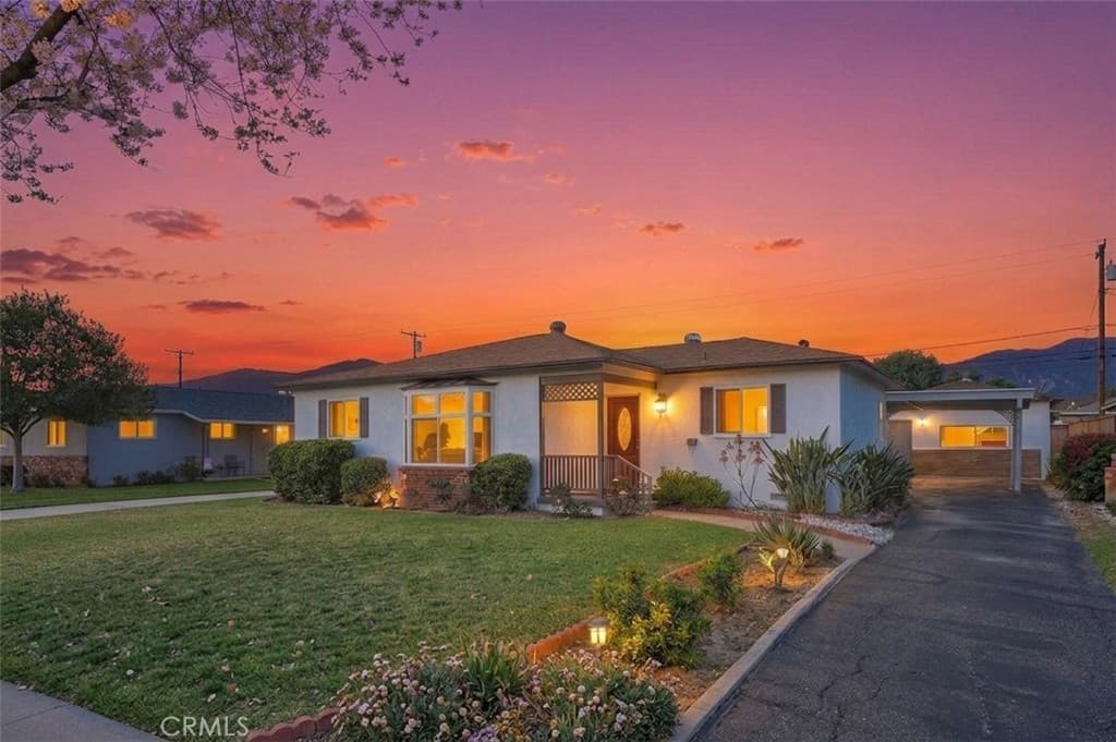 Home at 1227 E Grovecenter, West Covina — photo 2 of 12