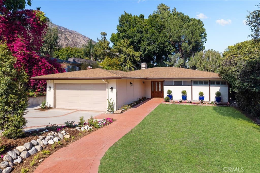 Home at 602 N Michillinda Avenue, Sierra Madre — photo 1 of 12