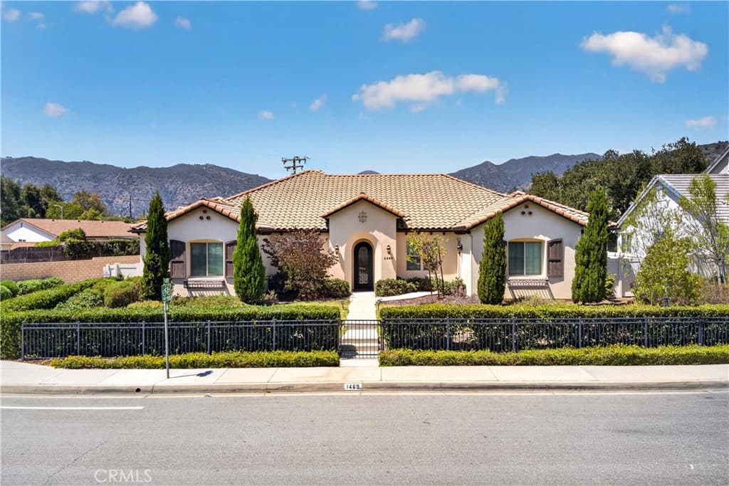 Home at 1469 E Foothill Blvd, Glendora — photo 1 of 12