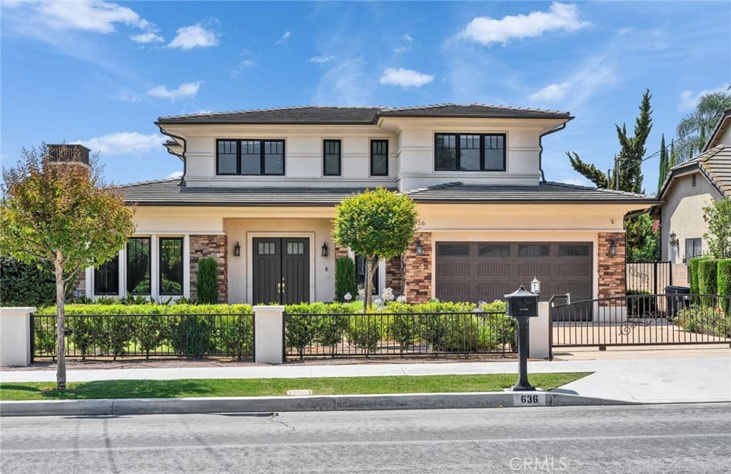 Home at 636 W Lemon, Arcadia — photo 2 of 12