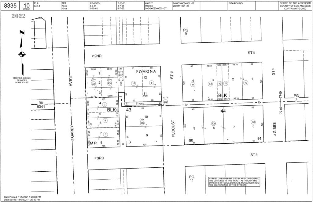 Home at 160 E 2nd Street, Pomona — photo 8 of 8