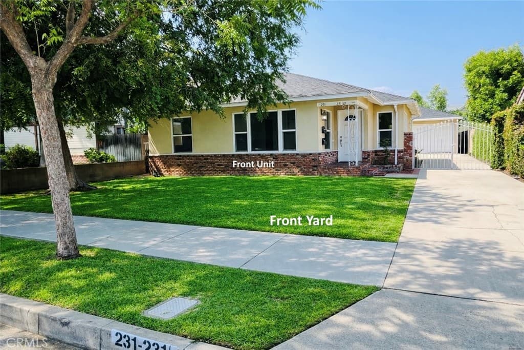 Home at 231 231-1/2 E Dexter, Covina — photo 1 of 12