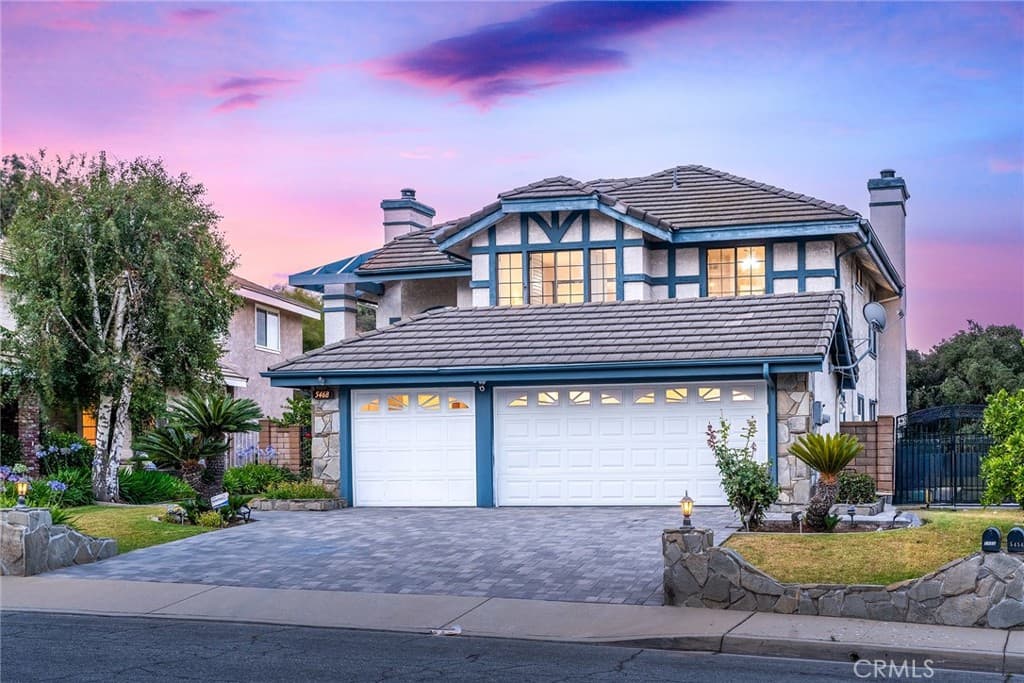 Home at 5468 Via de Mansion, La Verne — photo 1 of 12