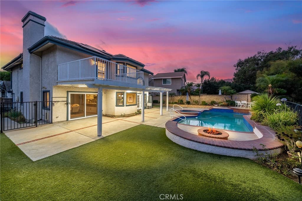 Home at 5468 Via de Mansion, La Verne — photo 2 of 12