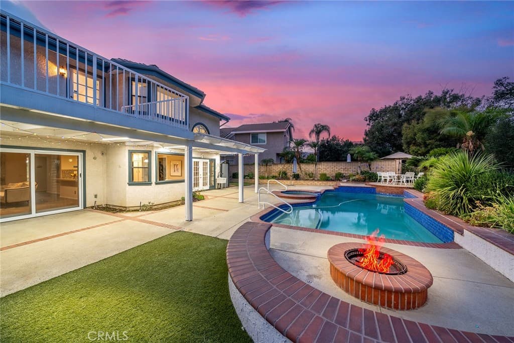 Home at 5468 Via de Mansion, La Verne — photo 3 of 12