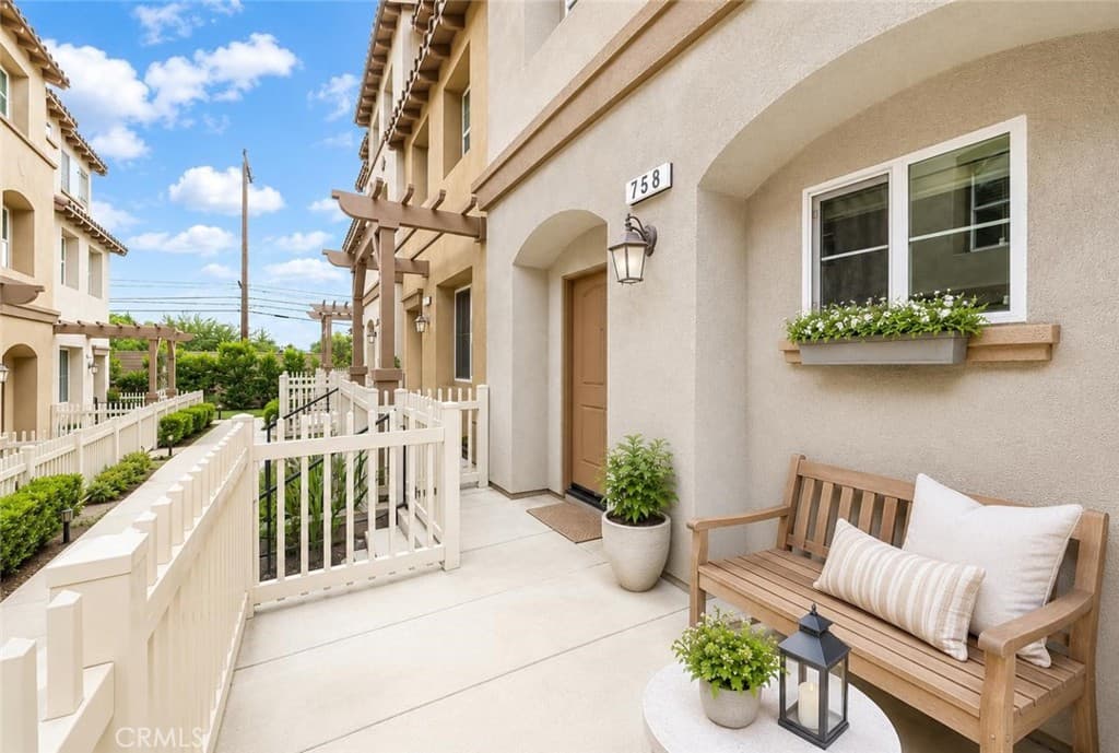 Townhouse at 758 E Matchwood, Azusa — photo 1 of 12