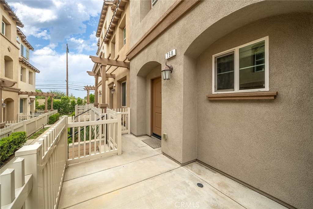 Townhouse at 758 E Matchwood, Azusa — photo 2 of 12