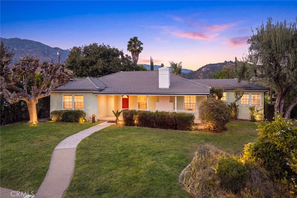 Home at 1700 N Santa Anita Avenue, Arcadia — photo 1 of 12