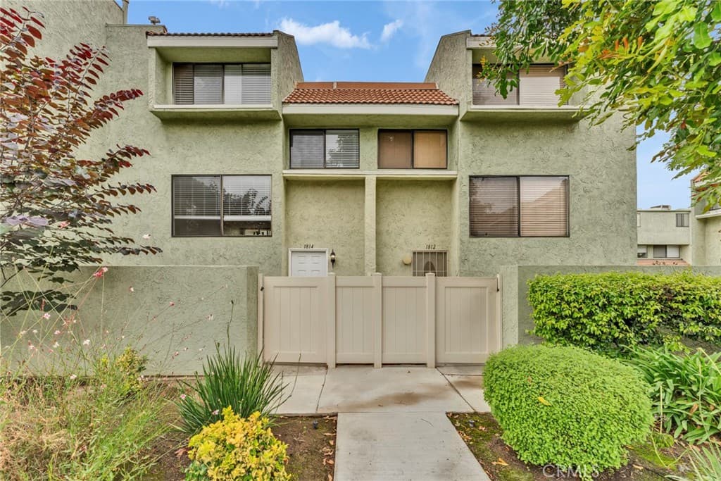 Townhouse at 1814 Seattle Street, West Covina — photo 1 of 12