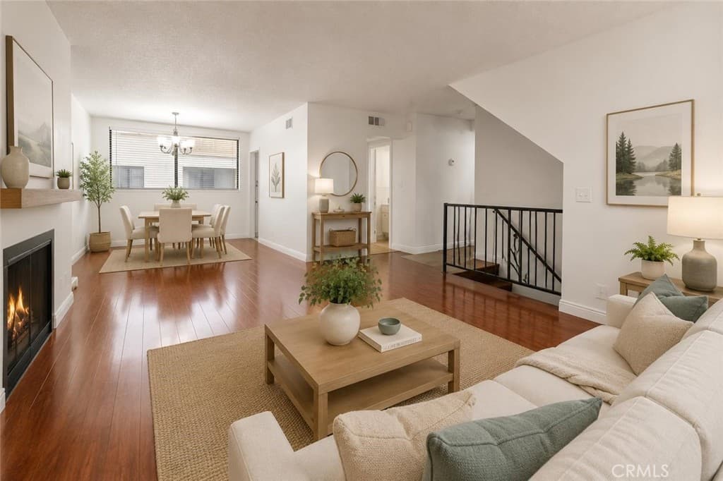Townhouse at 1814 Seattle Street, West Covina — photo 4 of 12