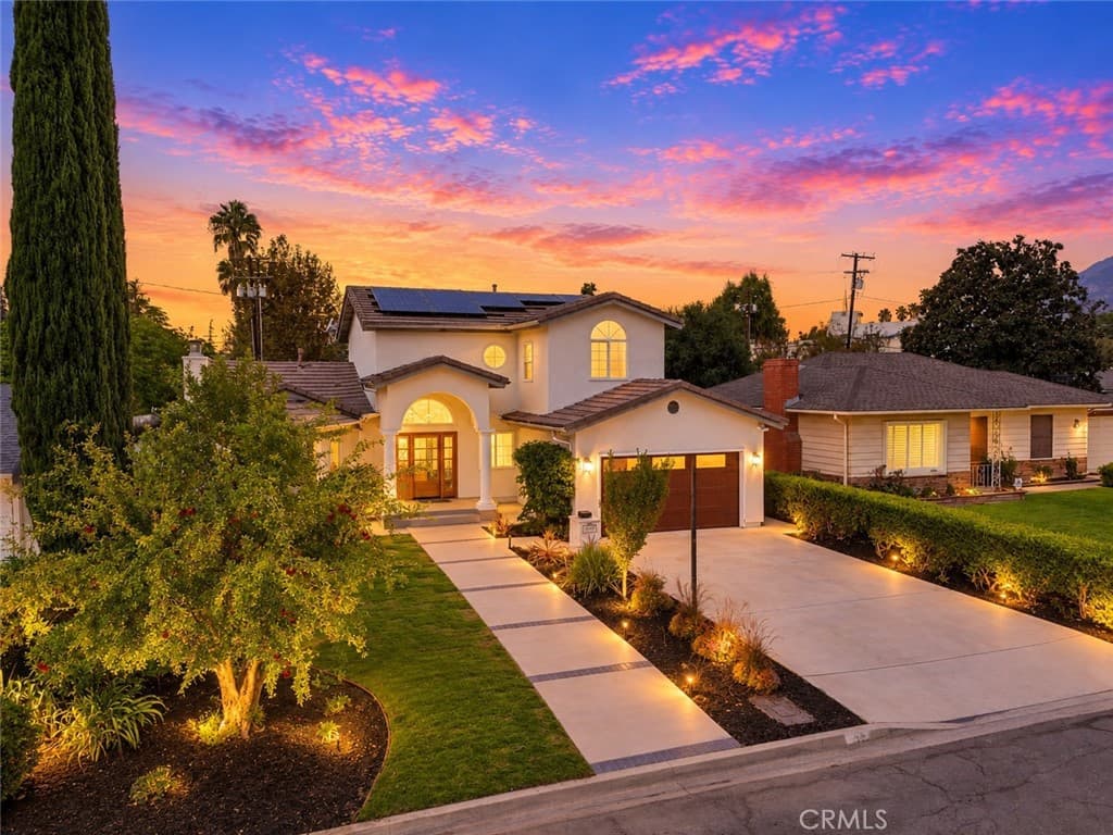 Home at 323 Santa Rosa Road, Arcadia — photo 2 of 5
