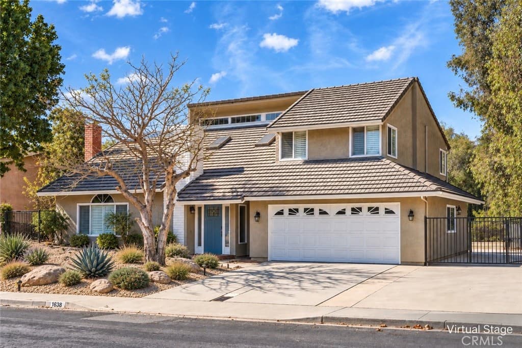 Home at 1638 Avenida Monte, San Dimas — photo 1 of 12