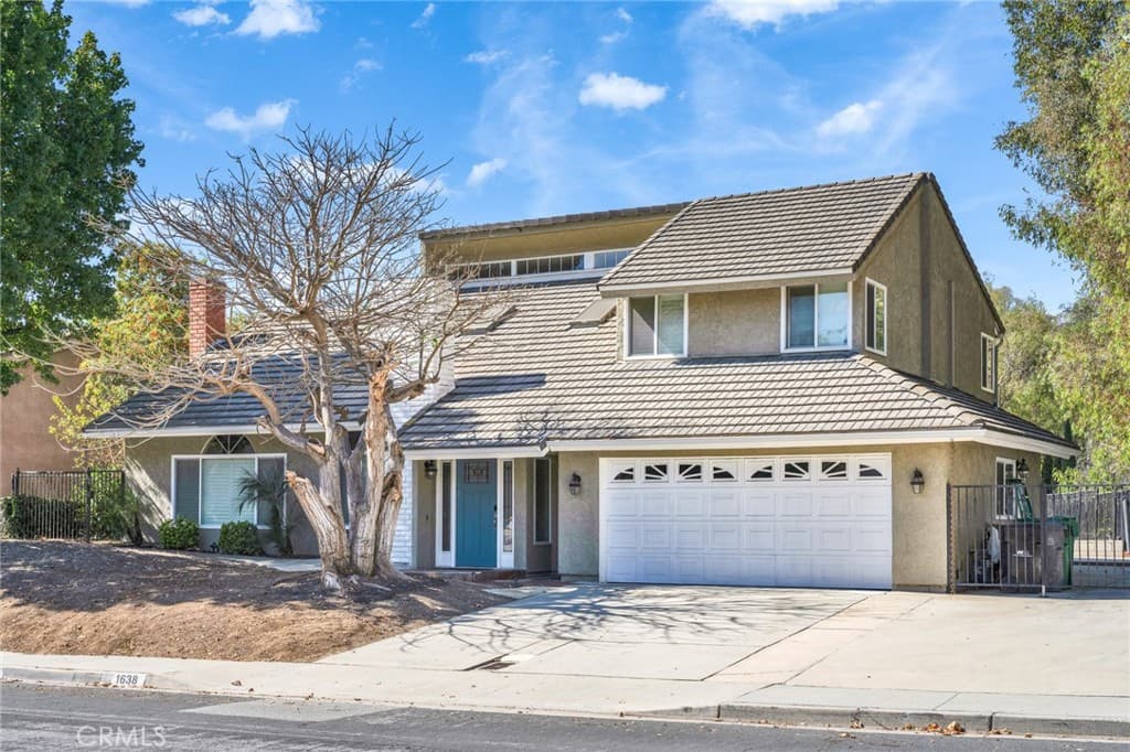 Home at 1638 Avenida Monte, San Dimas — photo 2 of 12